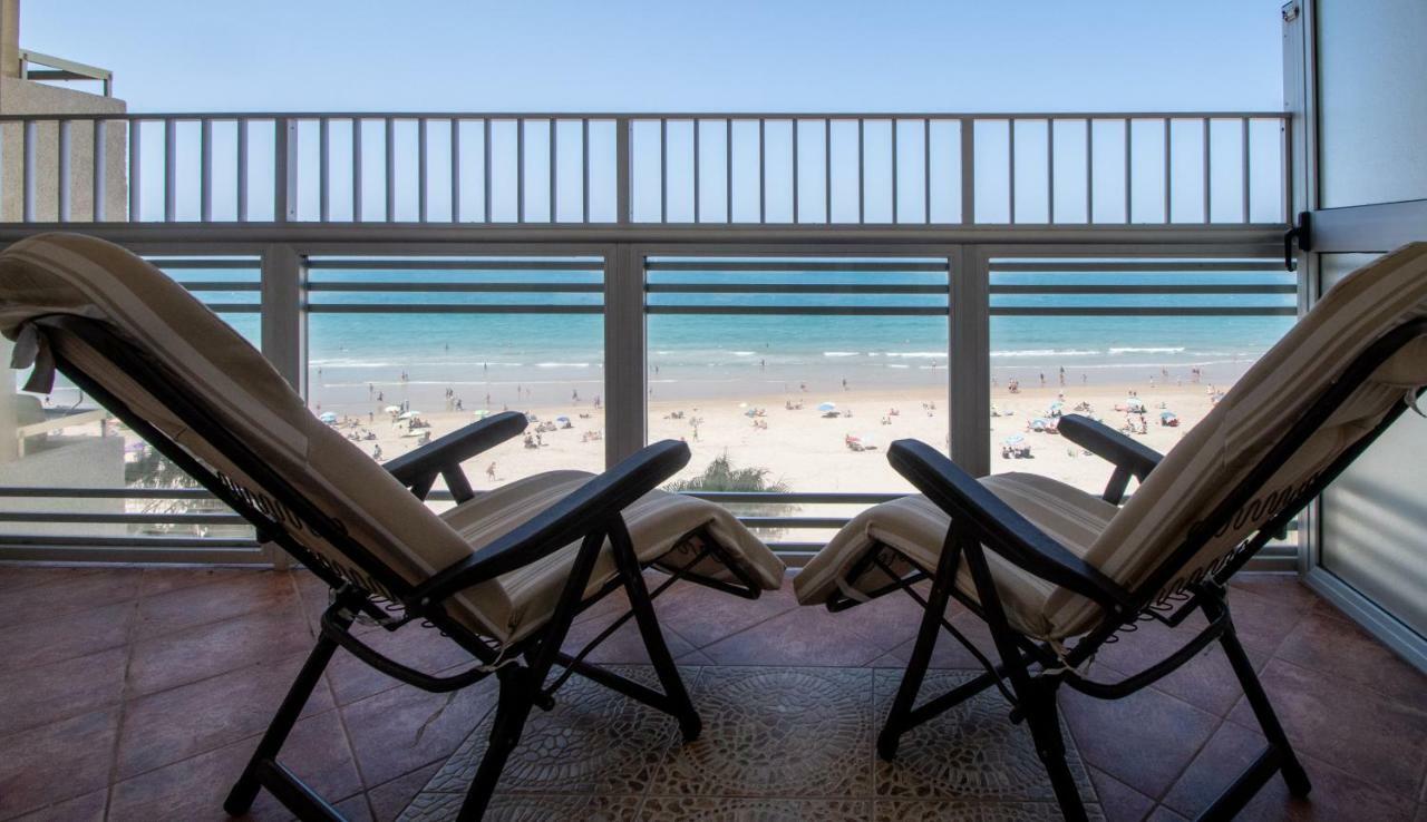 Apartamento Paseo Maritimo 27 Кадис Екстериор снимка