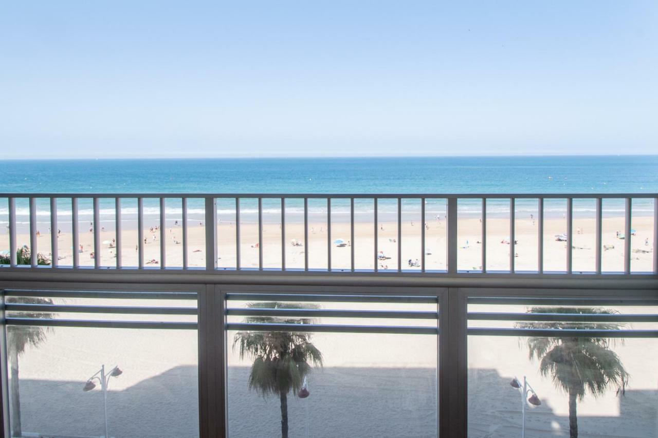 Apartamento Paseo Maritimo 27 Кадис Екстериор снимка