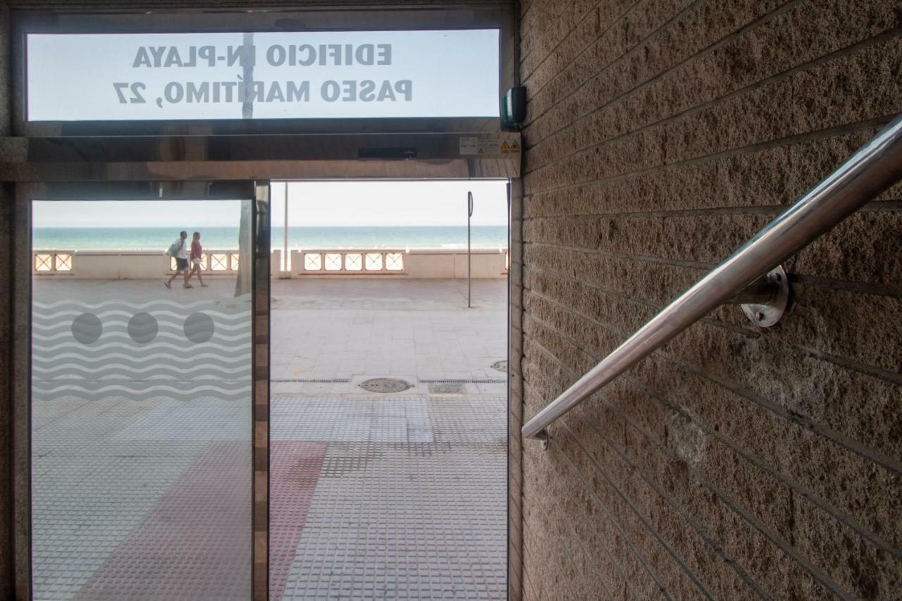 Apartamento Paseo Maritimo 27 Кадис Екстериор снимка